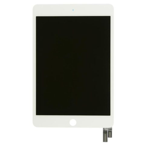 Pantalla LCD con táctil FX5 Fused para iPad Mini 4, Sleep / Wake Flex Pre-installed / White — imagen 2
