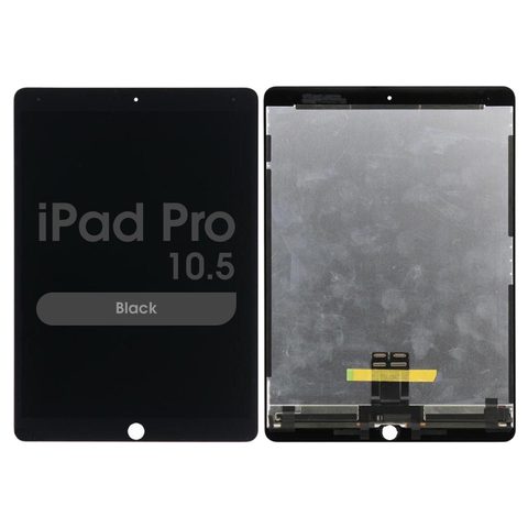Pantalla LCD con táctil FX5 Fused para iPad Pro 10.5, Black — imagen 1
