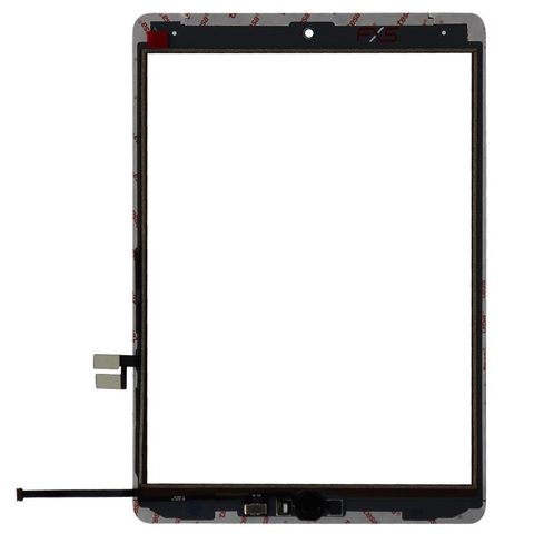 Cristal táctil con digitalizador y botón de inicio FX5 para iPad 7 / iPad 8 / iPad 9, 10.2 / White — imagen 2