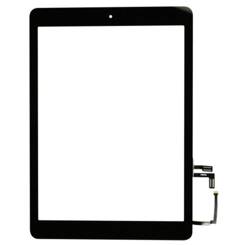 Cristal táctil con digitalizador y botón de inicio FX5 para iPad Air 1, Black — imagen 2