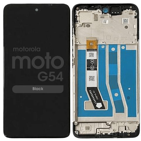 Pantalla LCD con táctil Genuine para Moto G54 (XT2343), Black — imagen 1