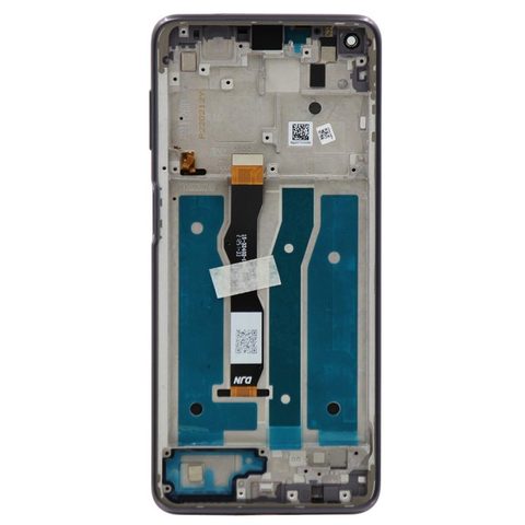 Pantalla LCD con táctil + marco Genuine para Moto G Power (XT2117), Flash Gray — imagen 3