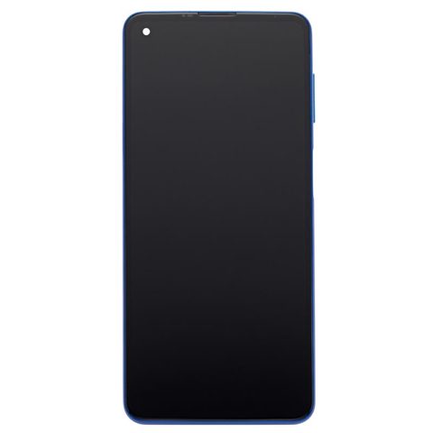 Pantalla LCD con táctil + marco Genuine para Moto G Power (XT2117), Blue — imagen 2