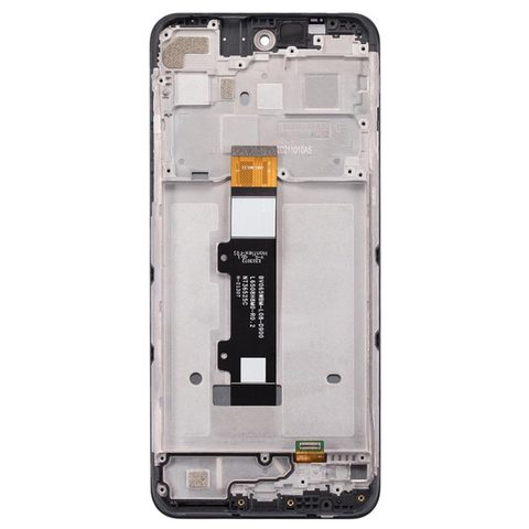 Pantalla LCD con táctil + marco Genuine para Moto G Power (XT2165), Black — imagen 3