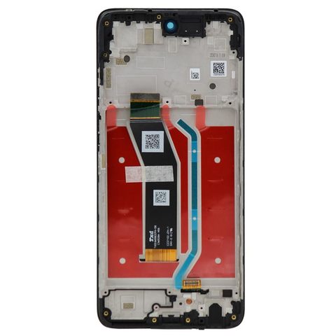 Pantalla LCD con táctil + marco Genuine para Moto G5G (XT2417), Black — imagen 3
