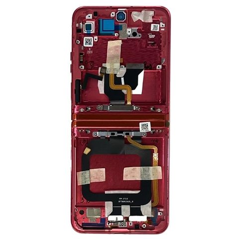 Pantalla OLED con táctil + marco Genuine para Moto Razr 40 Ultra (XT2321), Viva Magenta — imagen 3