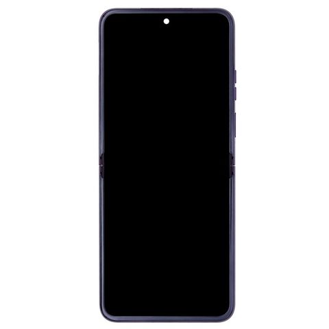 Pantalla OLED con táctil + marco Genuine para Moto Razr 40 (XT2323), Grape Compote — imagen 2