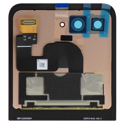 Pantalla Outer OLED con táctil Genuine para Moto Razr 40 Ultra (XT2321), Infinite Black — imagen 3