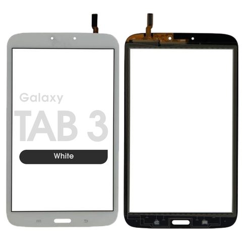Cristal táctil con digitalizador para Galaxy Tab 3 8.0 (T310), WiFi / White — imagen 1