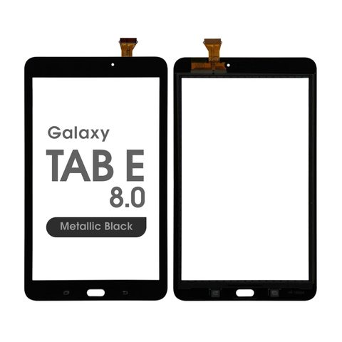 Cristal táctil con digitalizador para Galaxy Tab E 8.0 (T377), Metallic Black — imagen 1