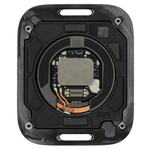 Tapa trasera de cristal para Apple Watch Series 8, 41 mm / GPS Version / Black — imagen 2