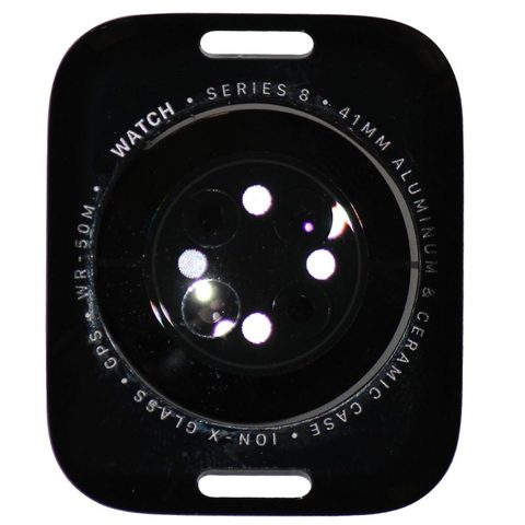 Tapa trasera de cristal para Apple Watch Series 8, 41 mm / GPS Version / Black — imagen 1