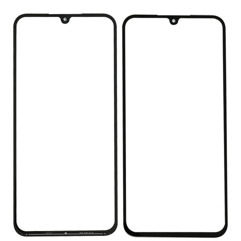 Cristal de lente con OCA para Galaxy A34 5G, A346 / 2023 / Black — imagen 1