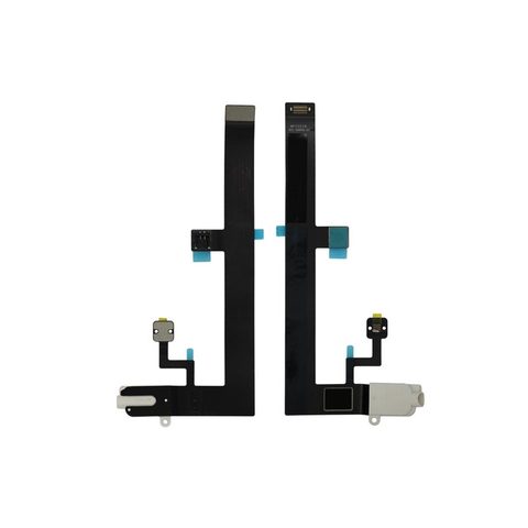 Flex de conector de auriculares para iPad Pro 12.9 2nd Gen, White — imagen 1