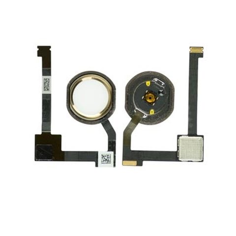 Flex del botón de inicio para iPad Mini 4, Gold — imagen 1