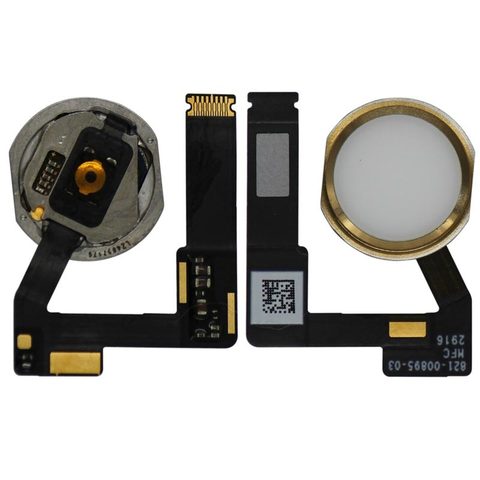 Flex del botón de inicio para iPad Pro 10.5 / iPad Air 3, Gold — imagen 1