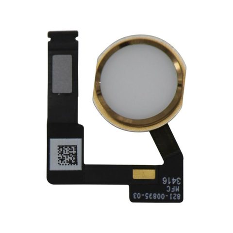 Flex del botón de inicio para iPad Pro 12.9 2nd Gen, Gold — imagen 2
