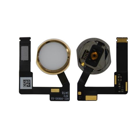 Flex del botón de inicio para iPad Pro 12.9 2nd Gen, Gold — imagen 1