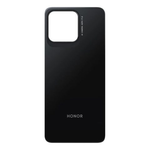 Tapa trasera para Honor X8a 5G, Negro