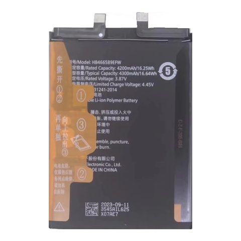Batería HB466589EFW para Honor 50 Lite — imagen 2