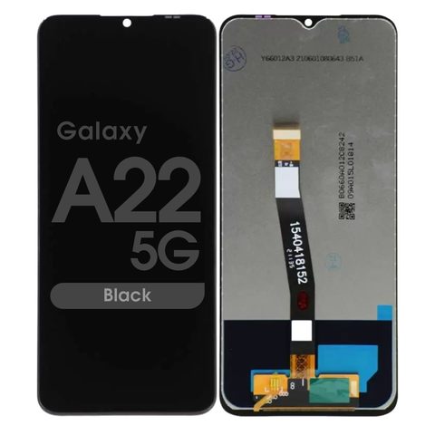 Pantalla Incell LCD con táctil sin marco para Galaxy A22 5G, A226 / 2021 / Black — imagen 1