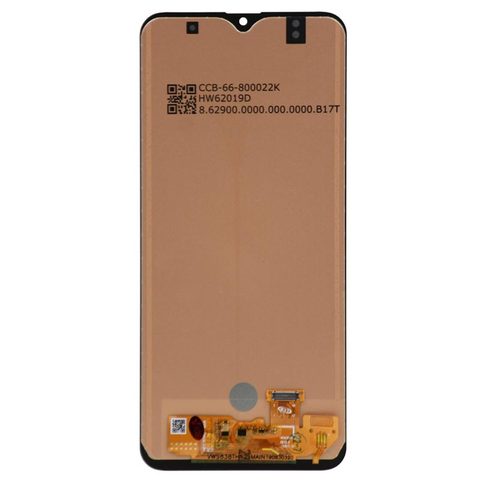 Pantalla Incell LCD con táctil sin marco para Galaxy A30s, A307 / 2019 / Black — imagen 3