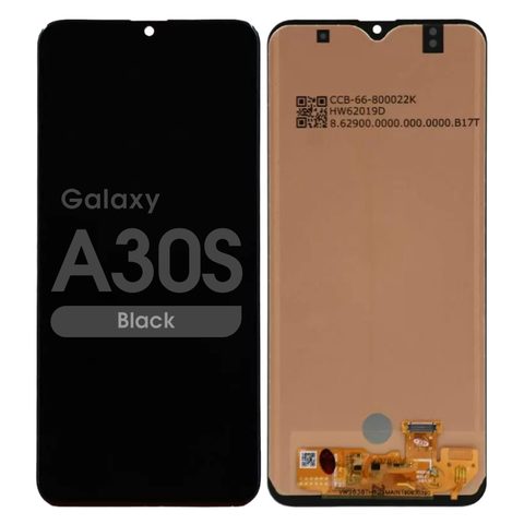 Pantalla Incell LCD con táctil sin marco para Galaxy A30s, A307 / 2019 / Black — imagen 1