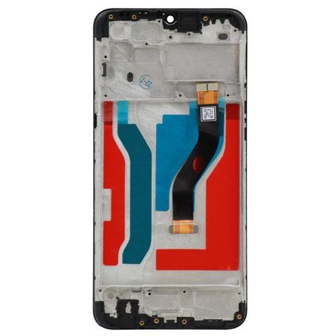 Pantalla Incell LCD con táctil + marco para Galaxy A10s, A107 / 2019 / Black — imagen 3