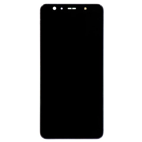 Pantalla Incell LCD con táctil + marco para Galaxy A7, A750 / 2018 / Black — imagen 2