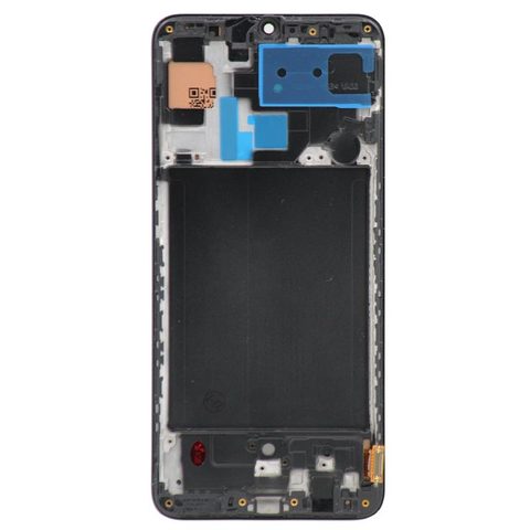 Pantalla Incell LCD con táctil + marco para Galaxy A70, A705 / 2019 / Black — imagen 3