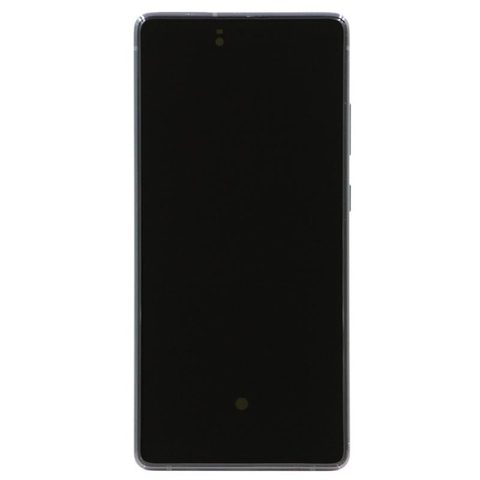 Pantalla Incell LCD con táctil + marco para Galaxy A71, A715 / 2020 / Black — imagen 2
