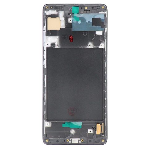 Pantalla Incell LCD con táctil + marco para Galaxy A71, A715 / 2020 / Black — imagen 3