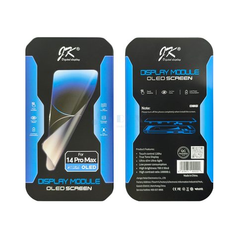 Pantalla Hard OLED JK de repuesto para iPhone 14 Pro Max