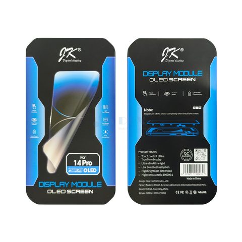 Pantalla Hard OLED JK de repuesto para iPhone 14 Pro — imagen 1
