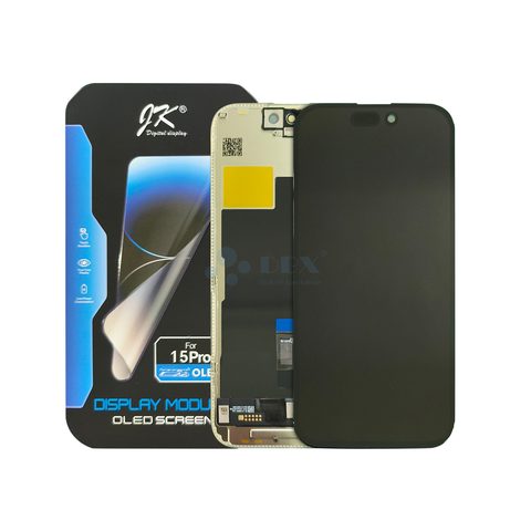 Pantalla Hard OLED JK de repuesto para iPhone 15 Pro — imagen 2