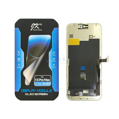 Pantalla Hard OLED JK de repuesto para iPhone 15 Pro Max — imagen 2