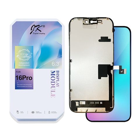 Pantalla Incell FHD JK de repuesto para iPhone 16 Pro