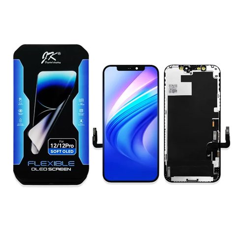 Pantalla Soft OLED JK de repuesto para iPhone 12 / 12 Pro — imagen 3