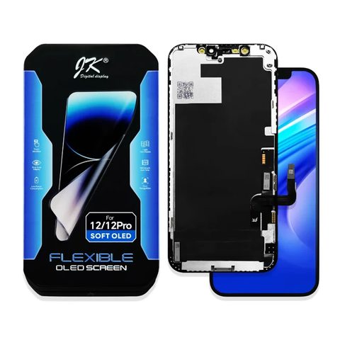 Pantalla Soft OLED JK de repuesto para iPhone 12 / 12 Pro — imagen 5