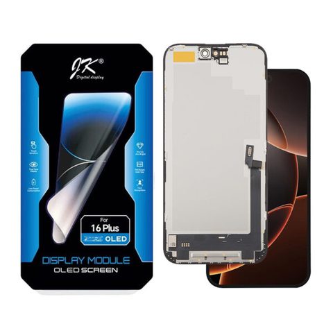 Pantalla Soft OLED JK de repuesto para iPhone 16 Plus