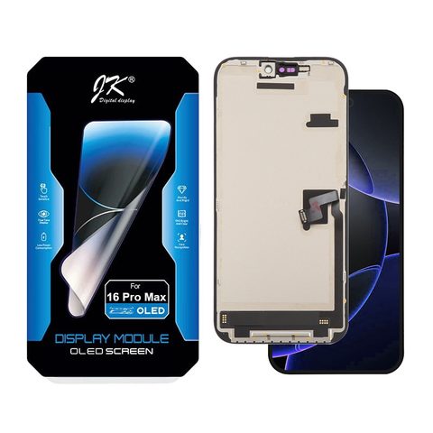 Pantalla Soft OLED JK de repuesto para iPhone 16 Pro Max