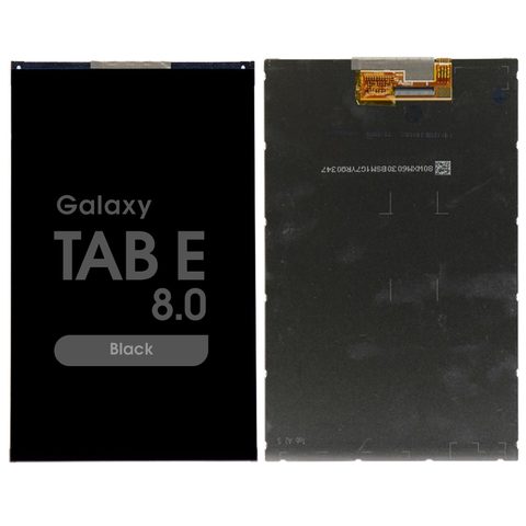 Pantalla LCD para Galaxy Tab E 8.0, Black — imagen 1