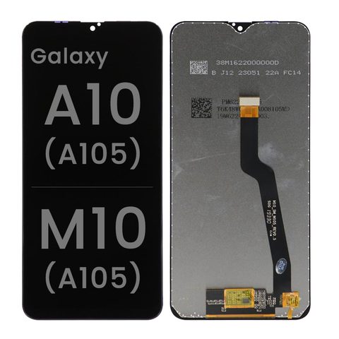 Pantalla LCD con táctil sin marco para Galaxy A10 / M10 (A105), Black — imagen 1