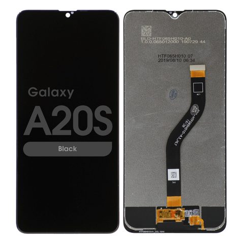 Pantalla LCD con táctil sin marco para Galaxy A20s (A207), Black — imagen 1