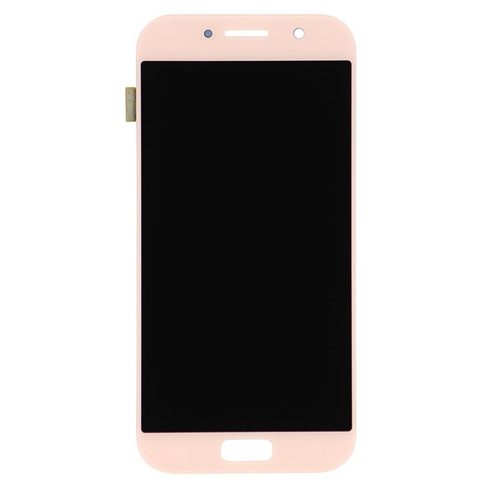 Pantalla LCD con táctil sin marco para Galaxy A5 (A520), Pink — imagen 2