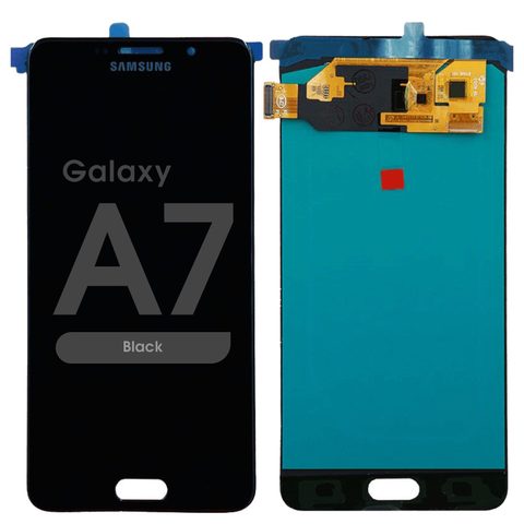 Pantalla LCD con táctil sin marco para Galaxy A7, A710 /2016 / Black — imagen 1