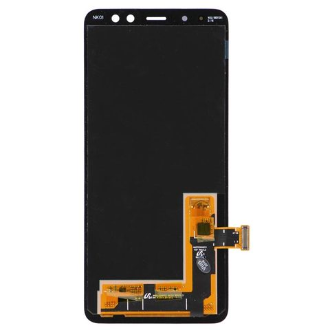 Pantalla LCD con táctil sin marco para Galaxy A8 (A530), Black — imagen 3
