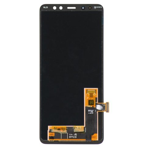 Pantalla LCD con táctil sin marco para Galaxy A8 Plus (A730), Black — imagen 3