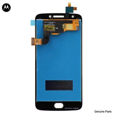 Pantalla LCD con táctil sin marco para Moto E4 4th Gen (XT1768), Gold — imagen 3
