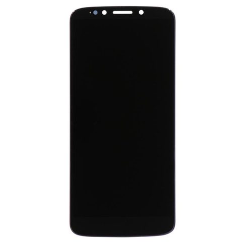 Pantalla LCD con táctil sin marco para Moto E5, Black — imagen 2
